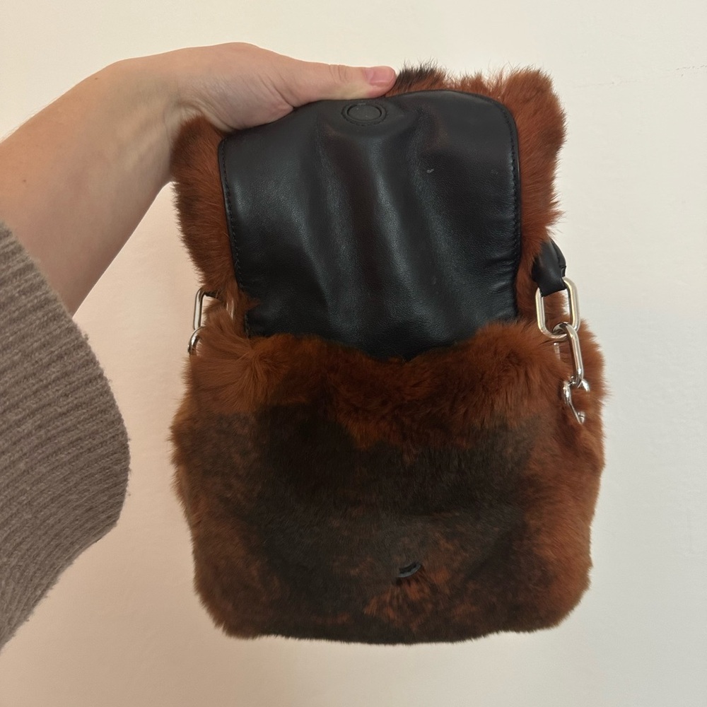 Alexander Wang Fur Mini Bag - Picture 4 of 7